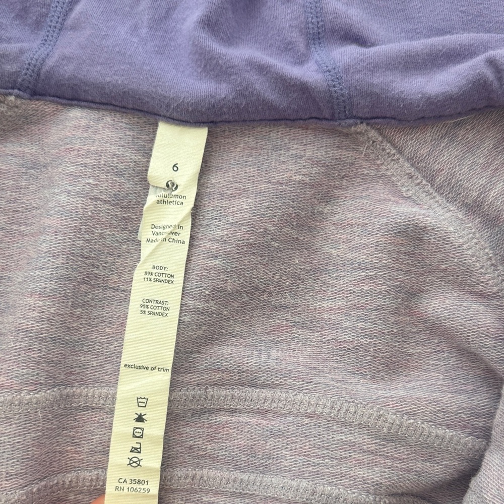 Women's Purple Lululemon Hoodie - Picture 2 of 7
